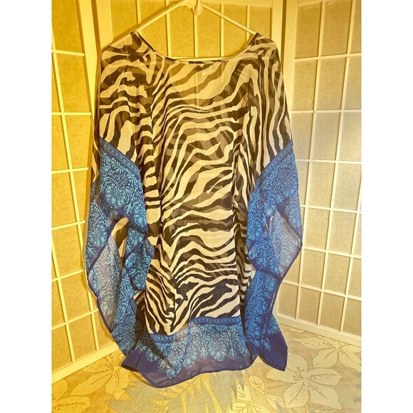 Tommy Bahama Sheer Beach Pool Swimsuit Cover Up Size Medium - Picture 5 of 9